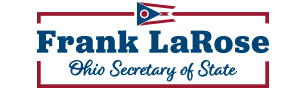 The logo of the Ohio Secretary of State